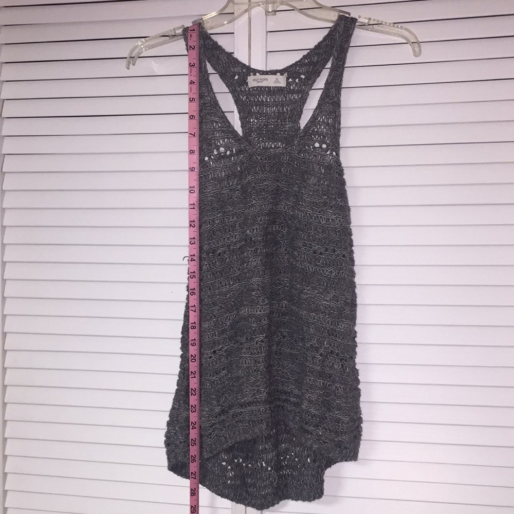 BUNDLE OF 2! Oversized Knit Razorback Tanktop - Picture 7 of 7
